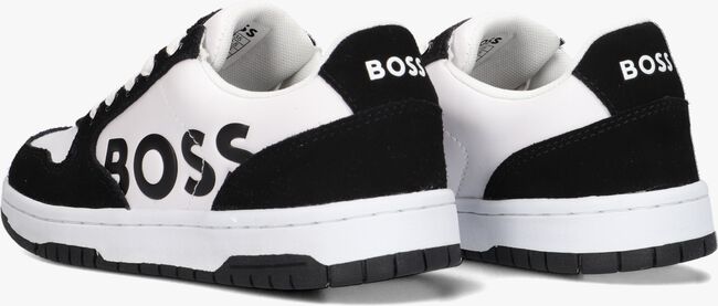 Schwarze BOSS KIDS Sneaker low BASKETS 29359 - large