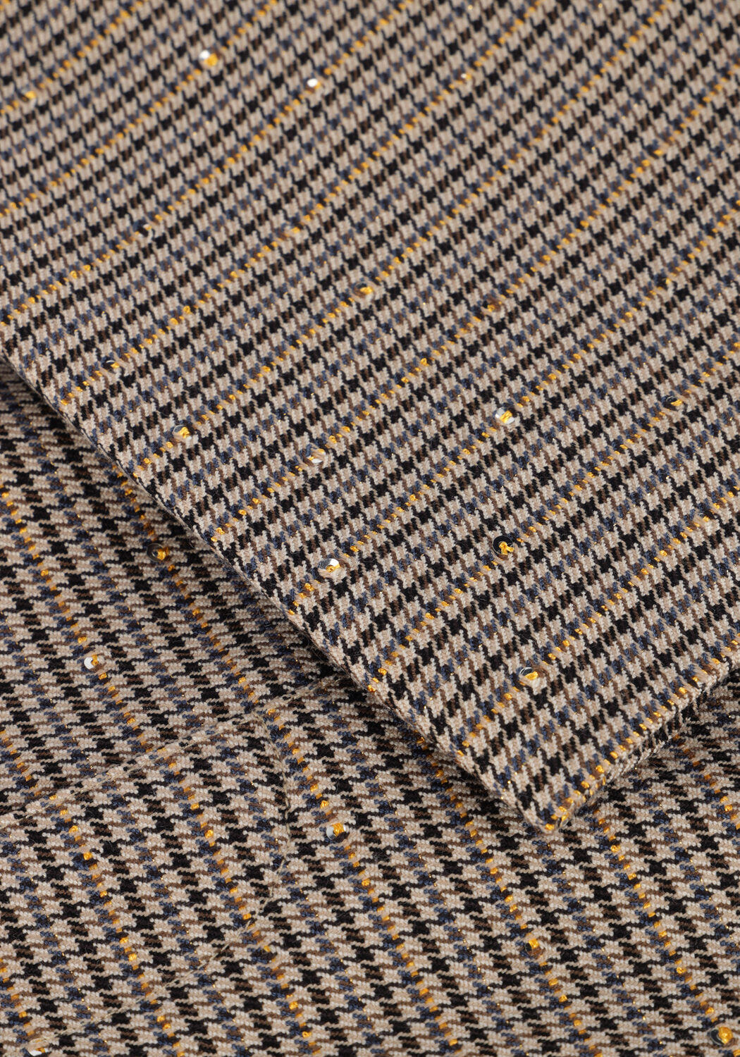 Braune AAIKO Minirock PASCALE TWEED VIS 320 - large