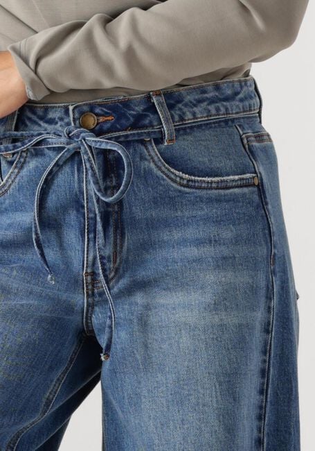 Blaue MY ESSENTIAL WARDROBE Wide jeans MWKARO 144 MID X-WIDE - large