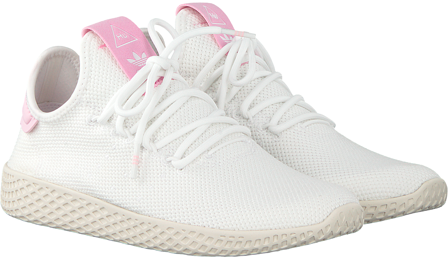 Weiße turnschuhe von adidas