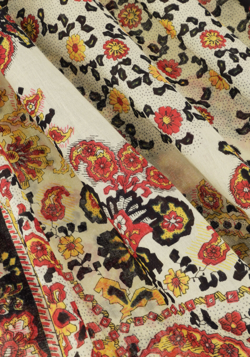 Mehrfarbige/Bunte ANTIK BATIK Blusen MARIUS BLOUSE - large