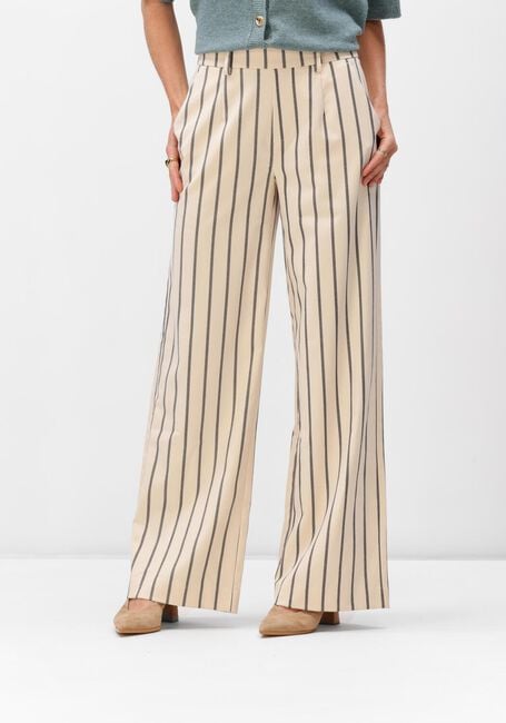 Beige OBJECT Weite Hose OBJLISA WIDE PANT - large