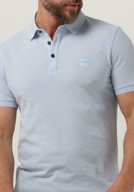 Hellblau BOSS ORANGE Polo-Shirt PASSENGER - large