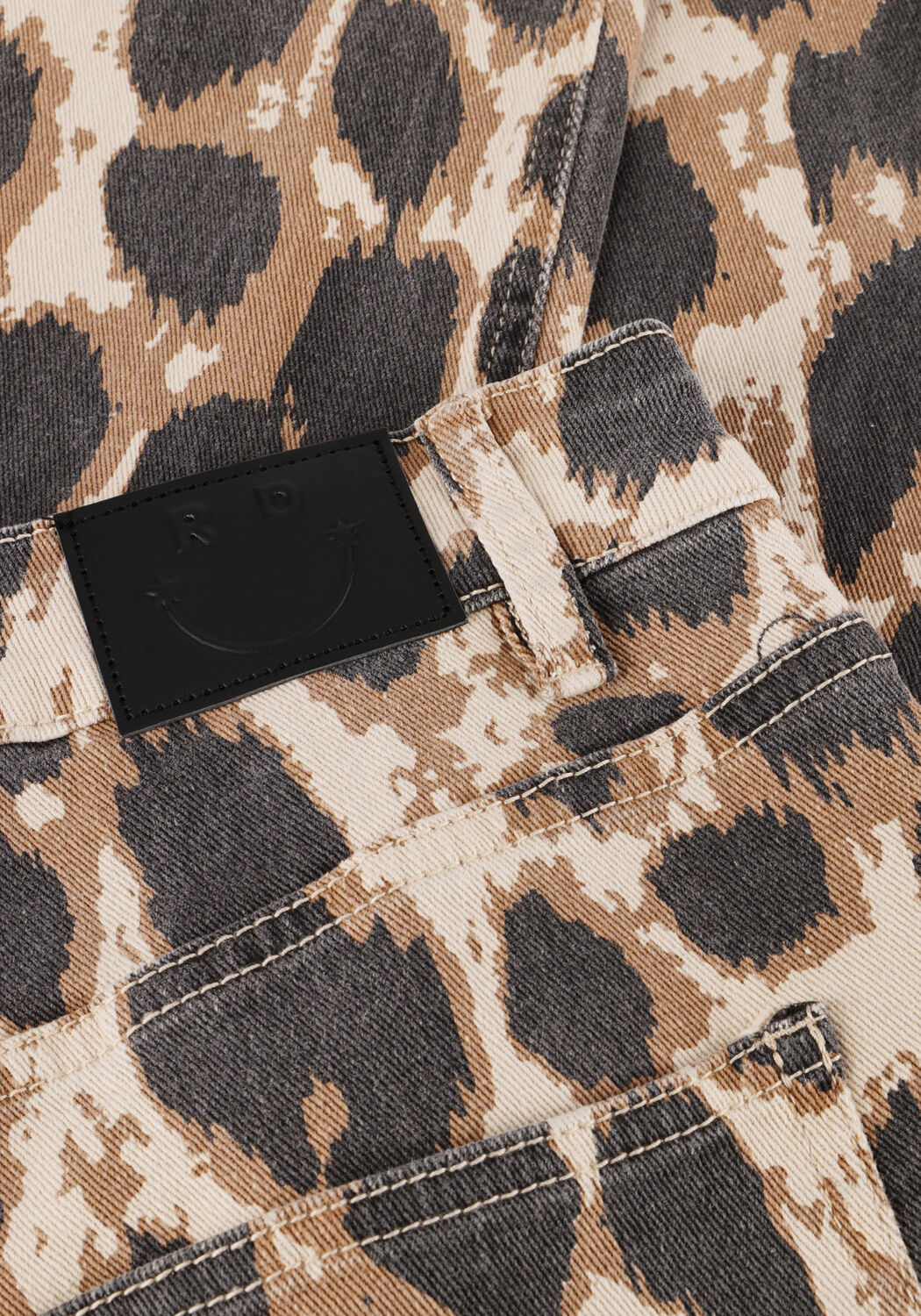 Braune REFINED DEPARTMENT Weite Hose SUNNY - large