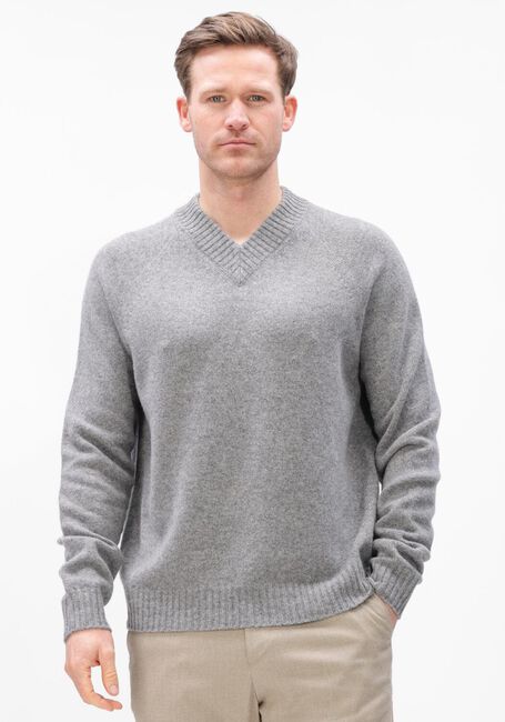 Graue DRYKORN Pullover NUMIR 420041 - large