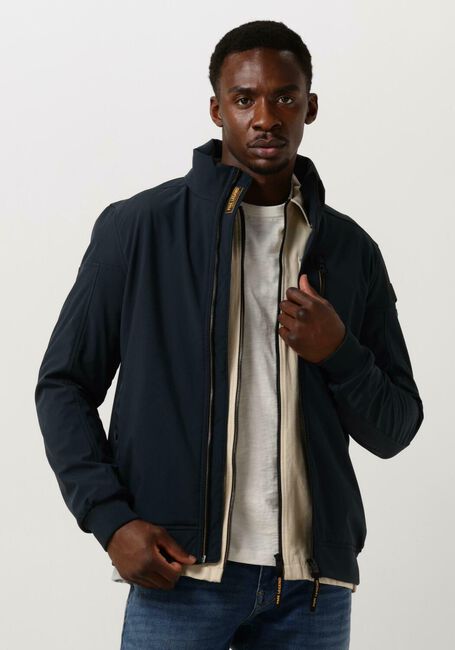 Blaue PME LEGEND Jack BOMBER JACKET SKYGLIDER SOFTSHELL - large
