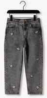 Graue VINGINO Straight leg jeans CHIARA FLOWER - medium