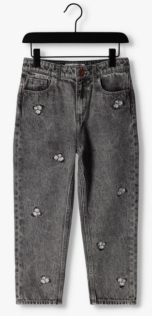 Graue VINGINO Straight leg jeans CHIARA FLOWER - large