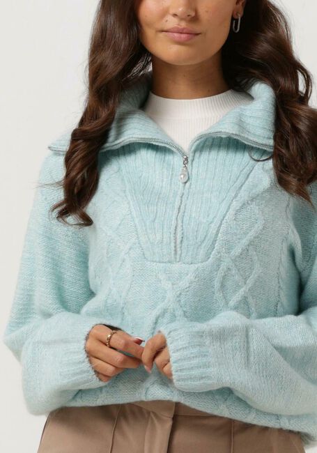 Hellblau CATWALK JUNKIE Pullover KN RONJA - large