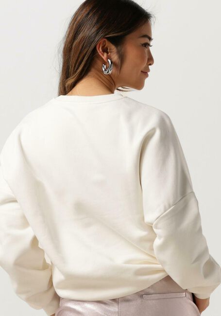 Weiße COLOURFUL REBEL Sweatshirt CR BIG DROPPED SHOULDER SWEAT - large