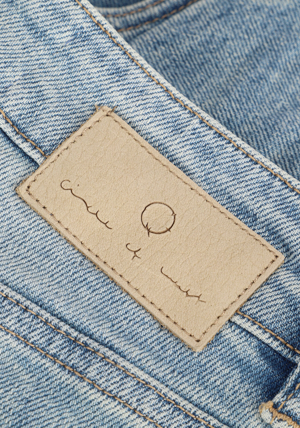 Blaue CIRCLE OF TRUST Jeans MIA SHORT - large