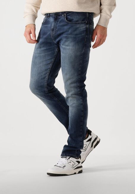 Dunkelblau TOMMY JEANS Slim fit jeans SCANTON SLIM AI1262 - large