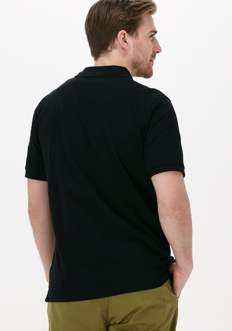 Schwarze SCOTCH & SODA Polo-Shirt PIQUE POLO - large