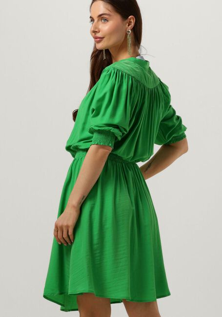 Grüne MINUS Minikleid AYAME SHORT DRESS - large