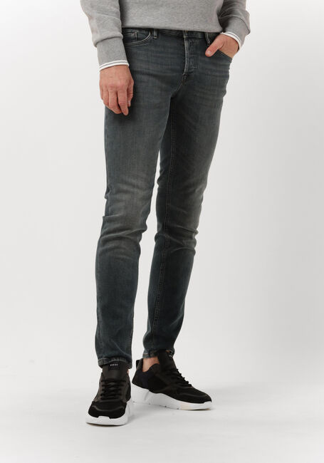 Blaue CAST IRON Slim fit jeans RISER SLIM AGED DARK WASH - large