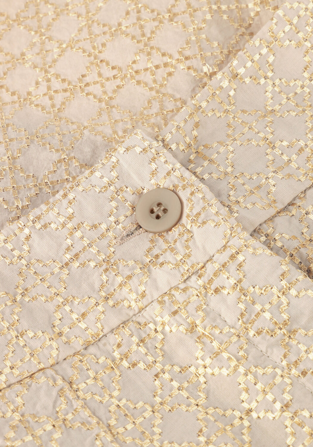 Beige GREEK ARCHAIC KORI Kurze Hose 310403 - large