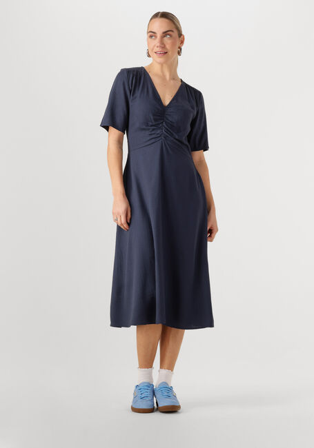 Dunkelblau MODSTRÖM Midikleid MIGUELMD SS DRESS - large