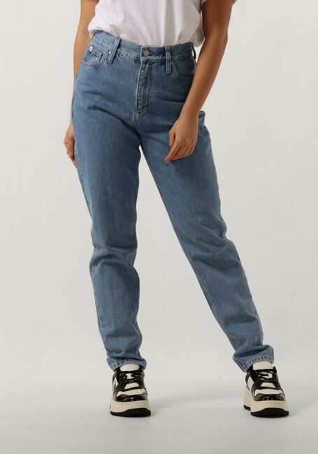Hellblau CALVIN KLEIN Mom jeans MOM JEAN - large
