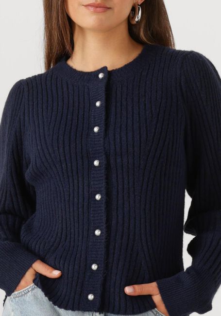 Dunkelblau NEO NOIR Pullover PULI KNIT CARDIGAN - large