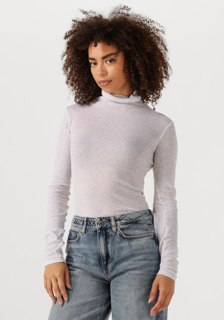 Graue AMERICAN VINTAGE Top MASSACHUSETTS - large