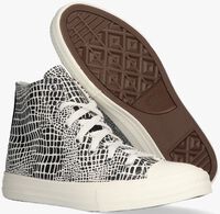 Schwarze CONVERSE Sneaker high CHUCK TAYLOR ALL STAR WORDMARK - medium