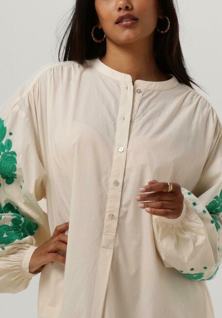Nicht-gerade weiss SISSEL EDELBO Midikleid RIKKE ORGANIC COTTON SHIRT DRESS - large