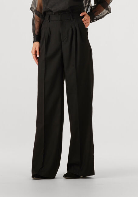 Schwarze NOTRE-V Weite Hose NV-GISELLE - large