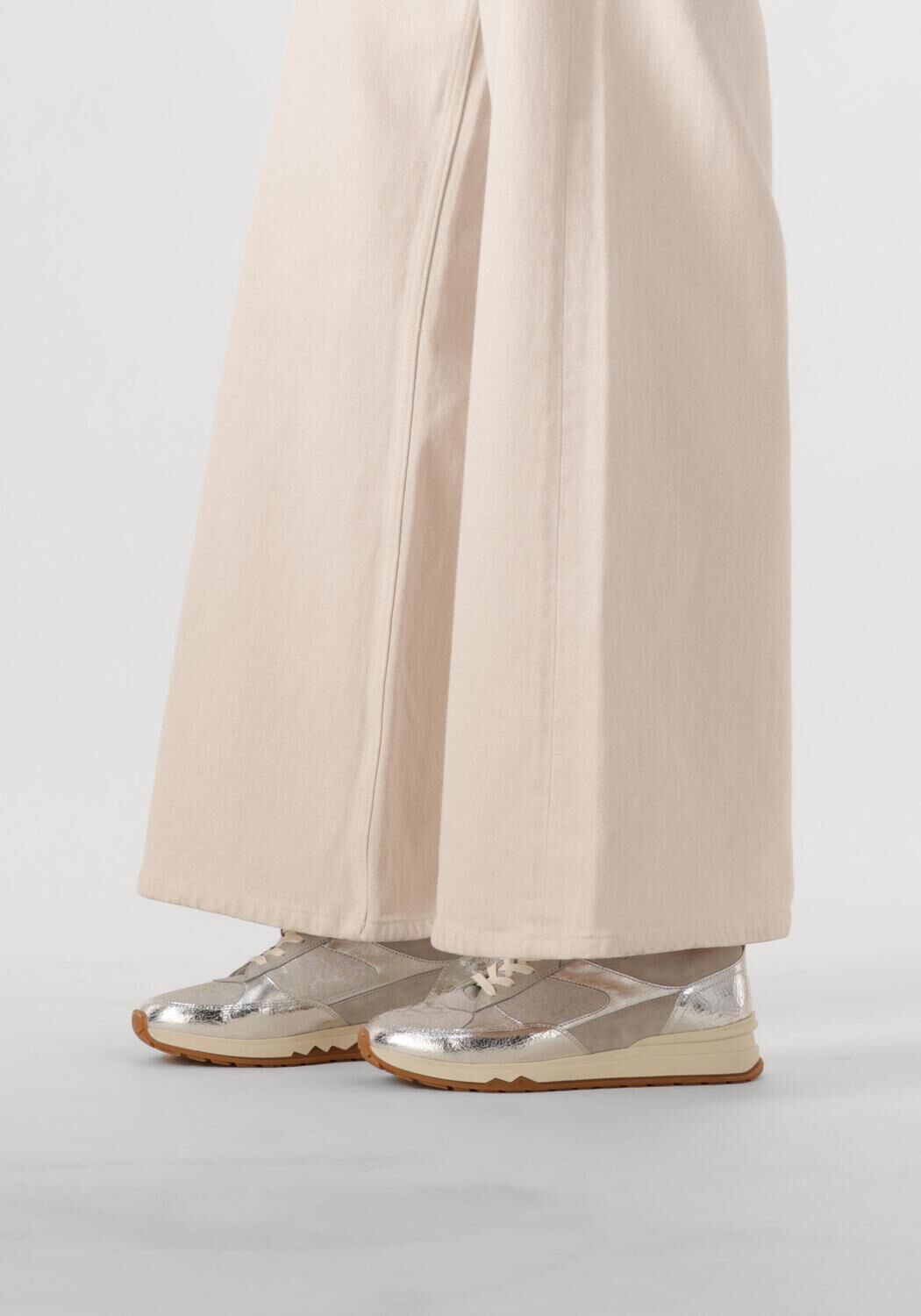 Graue FLORIS VAN BOMMEL Sneaker Low SFW-10132 MARI - large