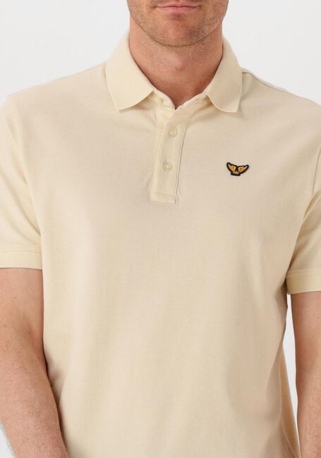 Beige PME LEGEND Polo-Shirt PIQUE GARMENT DYE - large