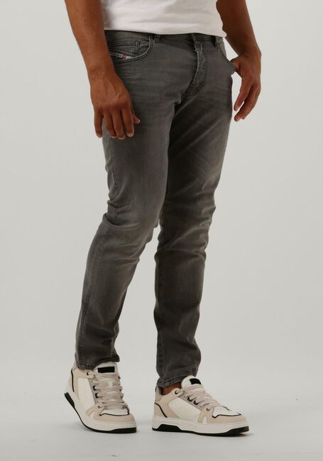 Hellgrau DIESEL Straight leg jeans D-YENNOX - large