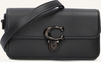 Graue COACH Umhängetasche STUDIO BAGUETTE - medium
