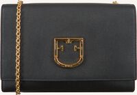 Schwarze FURLA Umhängetasche FURLA VIVA S POCHETTE Schwarze FURLA Umhängetasche FURLA VIVA S POCHETTE - medium