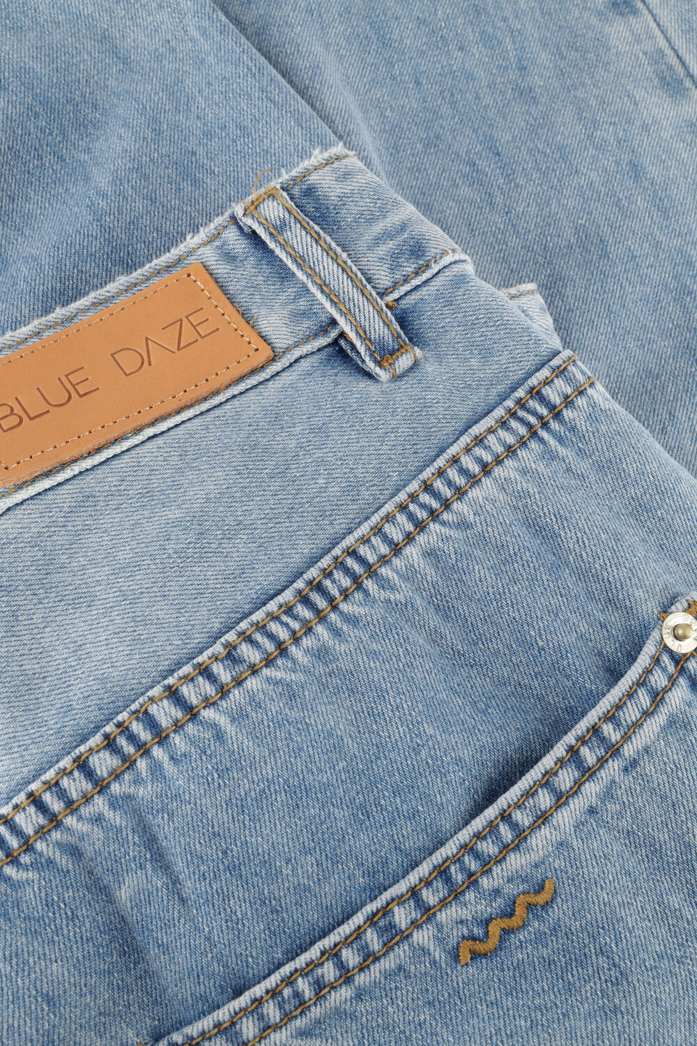 Hellblau SUMMUM Hosen JEANS COCOON LEG VINTAGE COTTON TWILL - large