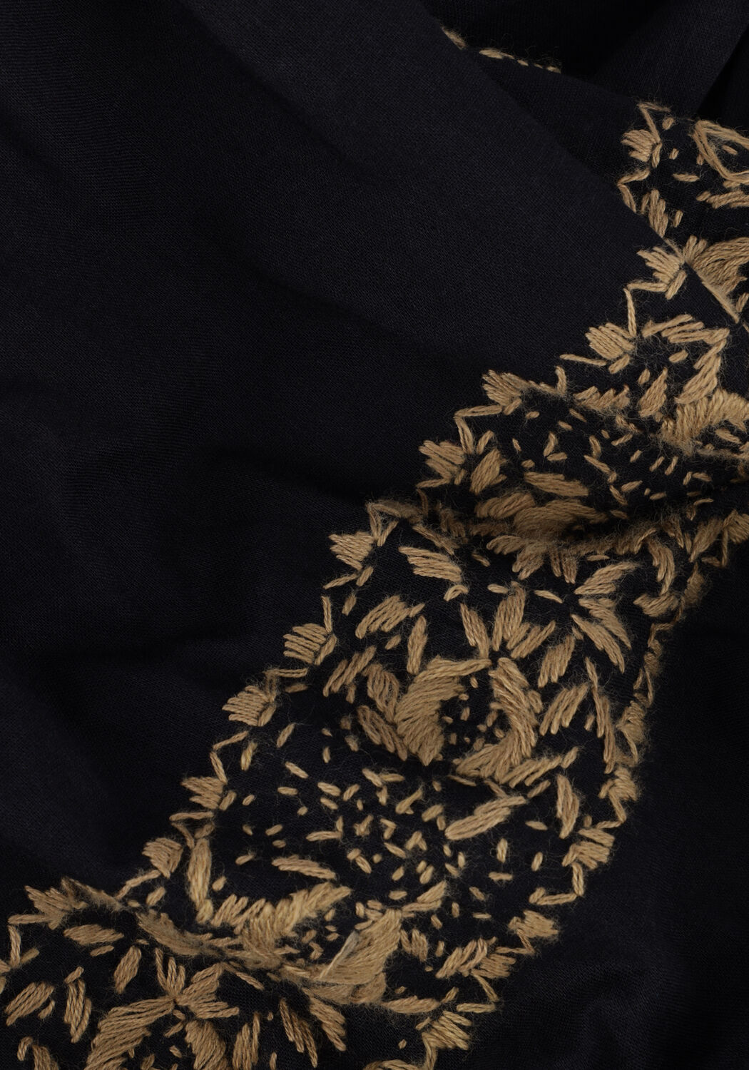 Schwarze ANTIK BATIK Blusen ALAN BLOUSE - large