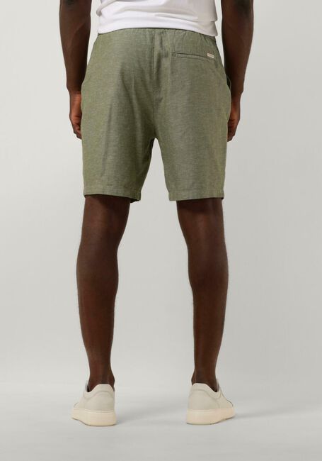 Grüne SCOTCH & SODA Kurze Hose FAVE - COTTON/LINEN TWILL BERMUDA - large