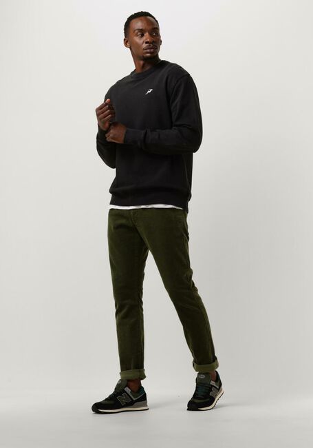 Schwarze STRØM Clothing Sweatshirt SWEATER - large