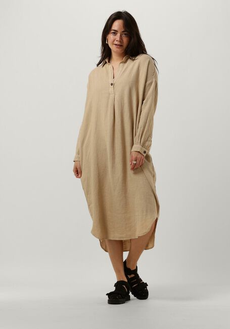 Sand PENN & INK Midikleid S23Z556LTD - large