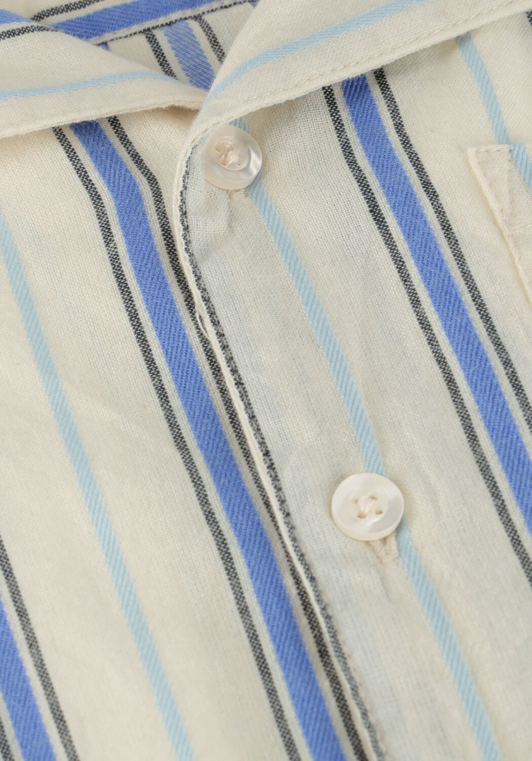 Hellblau MARMAR COPENHAGEN Casual-Oberhemd TAGE - large