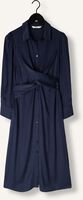 Dunkelblau SUMMUM Midikleid DRESS SILKY TOUCH Dunkelblau SUMMUM Midikleid DRESS SILKY TOUCH - medium