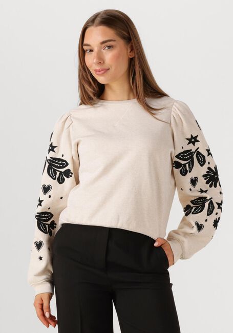 Beige FABIENNE CHAPOT Sweatshirt HANNE SWEATER - large