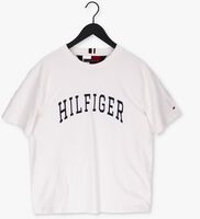 Weiße TOMMY HILFIGER T-shirt HILFIGER ARCH CASUAL TEE