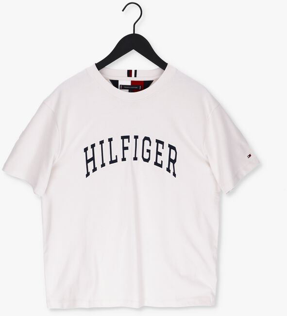 Weiße TOMMY HILFIGER T-shirt HILFIGER ARCH CASUAL TEE - large