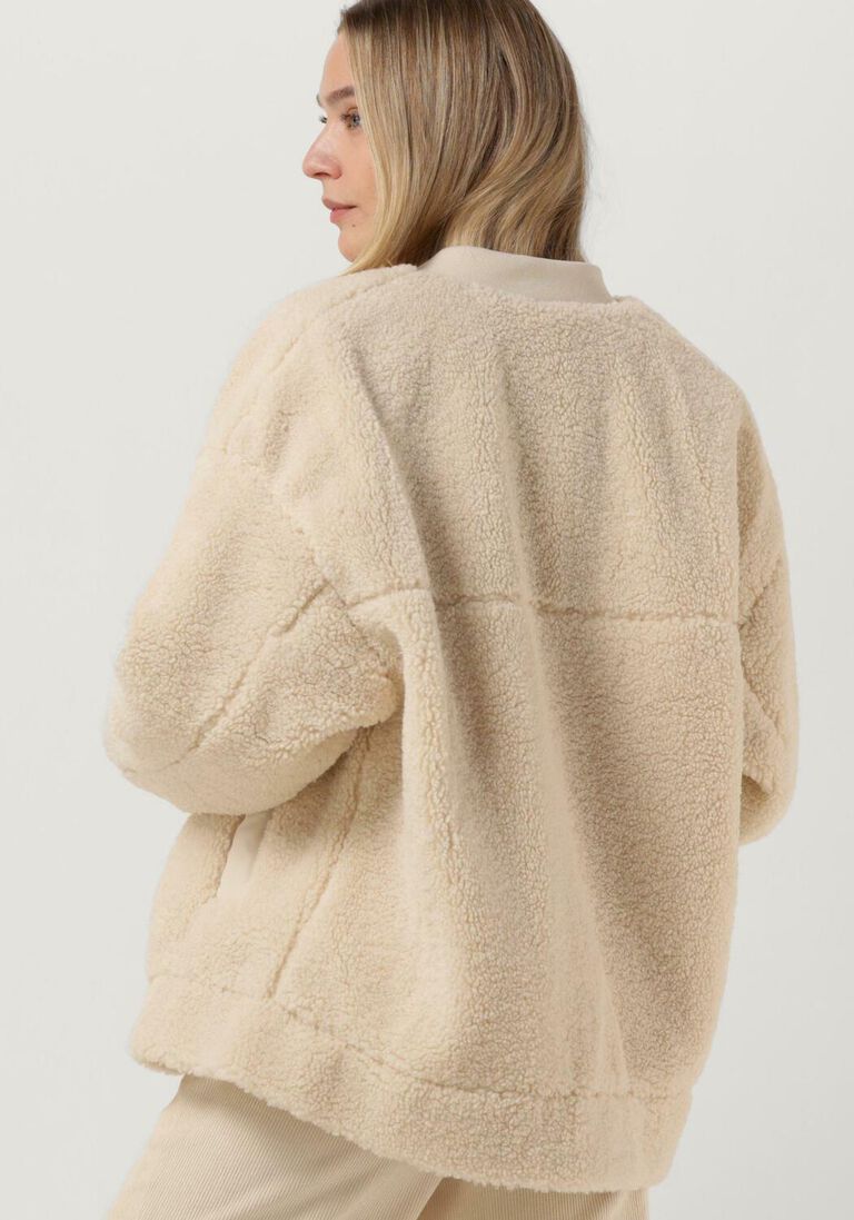 nicht-gerade weiss minimum teddy-jacke bavory 9024