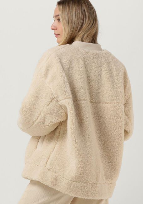 Nicht-gerade weiss MINIMUM Teddy-Jacke BAVORY 9024 - large