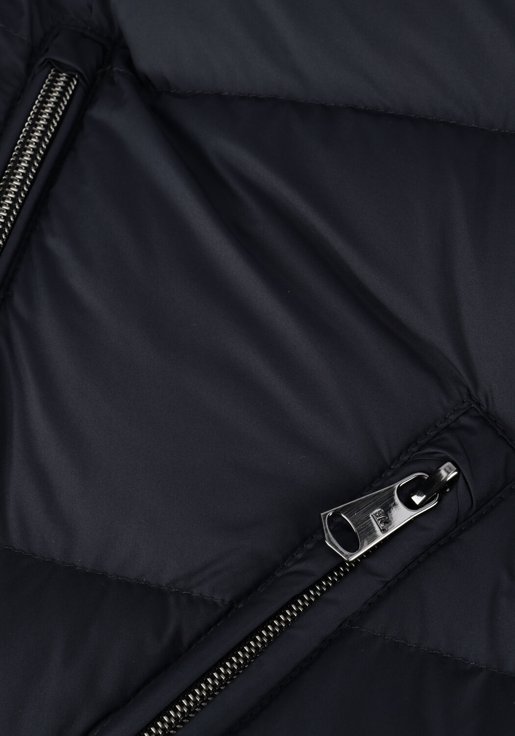 Dunkelblau BEAUMONT Wattierte Jack PUFFER PARKA COAT - large