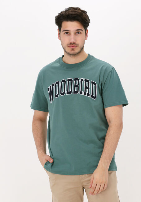 Grüne WOODBIRD T-shirt RICS BALL TEE - large