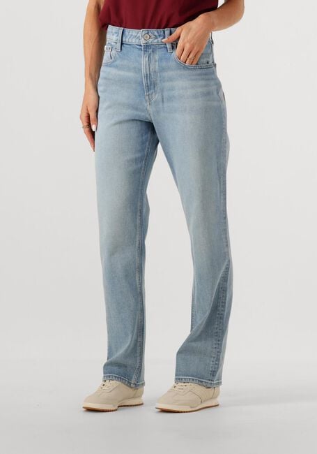 Hellblau CALVIN KLEIN Wide jeans HIGH RISE STRAIGHT LT CAPE - large