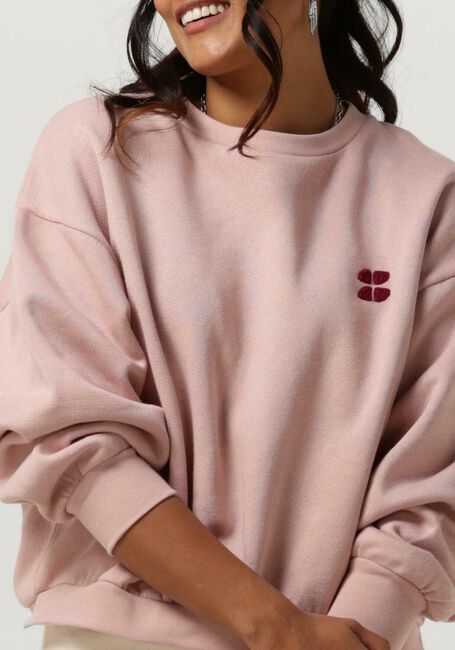 Rosane BY-BAR Pullover BIBI SHORT LOGO SWEATER - large