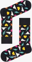 Schwarze HAPPY SOCKS Socken STO01 - medium