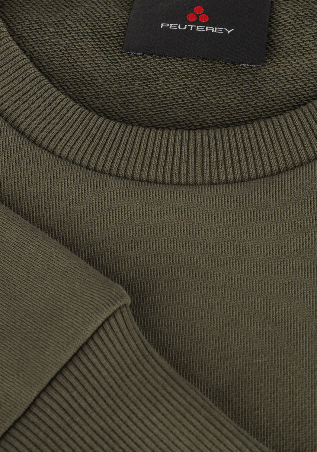 Gr&uuml;ne PEUTEREY Sweatshirt SAIDOR B - large